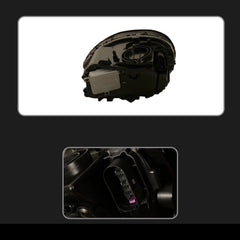 Full-LED-Scheinwerfer für Porsche 718 Boxster/Cayman 982 ab 2017 | Weißes Tagfahrlicht