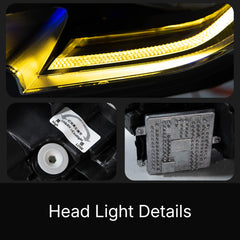 Full LED Headlights for 2019-2022 BMW 3 Series G20 Pre-LCI | Dual-Color DRL, Plug & Play