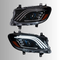 Full-LED-Scheinwerfer für Mercedes Sprinter W907/W910 ab 2019 | Nur Halogen ab Werk