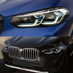 Full LED Headlights for 2022-2024 BMW X3 G01 LCI | Dual-Color DRL, Sequential Signals, Plug & Play