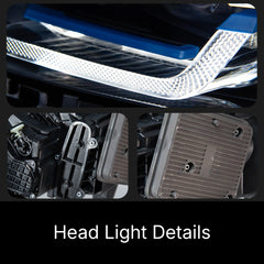 Full LED Headlights for 2022-2024 BMW X3 G01 LCI | Dual-Color DRL, Sequential Signals, Plug & Play