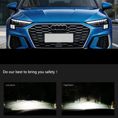 Full LED Headlights for 2022+ Audi A3 S3 (8Y) | Dynamic Start-Up Animation, Sequential Signals