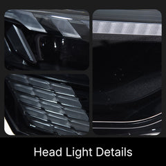 Full LED Headlights for 2022+ Audi A3 S3 (8Y) | Dynamic Start-Up Animation, Sequential Signals