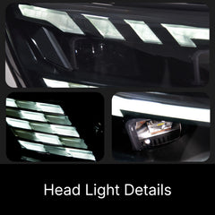 Full LED Headlights for 2022+ Audi A3 S3 (8Y) | Dynamic Start-Up Animation, Sequential Signals