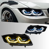 FullLEDHeadlightsforBMW3-SeriesE90E91_2006-2011_SwitchbackDRL_SequentialSignals_2 - NOXBEAM