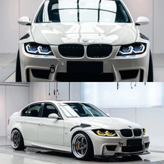 FullLEDHeadlightsforBMW3-SeriesE90E91_2006-2011_SwitchbackDRL_SequentialSignals_9 - NOXBEAM