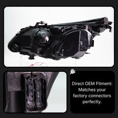 FullLEDHeadlightsforBMW5SeriesE60E61525i-550i_2003-2010_WhiteDRL_Plug_Play_6 - NOXBEAM