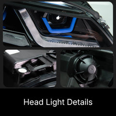 FullLEDHeadlightsforBMW5SeriesE60E61525i-550i_2003-2010_WhiteDRL_Plug_Play_8 - NOXBEAM