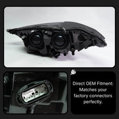 FullLEDHeadlightsforFordFusion_2013-2016_SequentialTurnSignals_DRL_6 - NOXBEAM