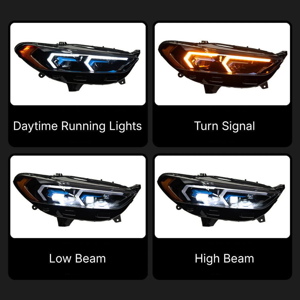 FullLEDHeadlightsforFordFusion_2017-2020_SequentialTurnSignals_DRL_5 - NOXBEAM