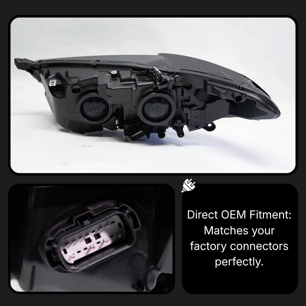 FullLEDHeadlightsforFordFusion_2017-2020_SequentialTurnSignals_DRL_6 - NOXBEAM