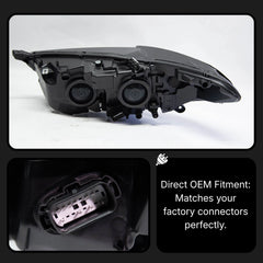 FullLEDHeadlightsforFordFusion_2017-2020_SequentialTurnSignals_DRL_6 - NOXBEAM