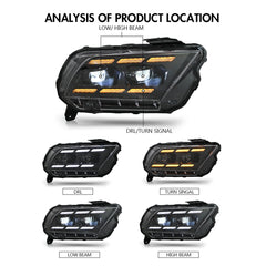 FullLEDHeadlightsforFordMustangS197_2010-2014_WhiteDRL_SequentialSignals_Plug_Play_2 - NOXBEAM