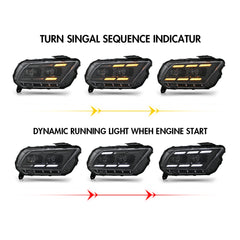 FullLEDHeadlightsforFordMustangS197_2010-2014_WhiteDRL_SequentialSignals_Plug_Play_4 - NOXBEAM