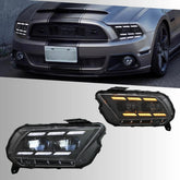 FullLEDHeadlightsforFordMustangS197_2010-2014_WhiteDRL_SequentialSignals_Plug_Play_7 - NOXBEAM