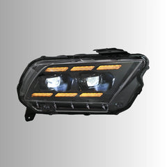 FullLEDHeadlightsforFordMustangS197_2010-2014_WhiteDRL_SequentialSignals_Plug_Play_8 - NOXBEAM