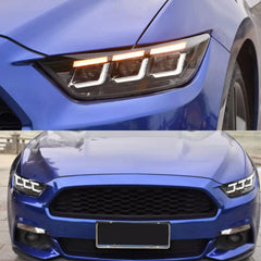 FullLEDHeadlightsforFordMustangS550_2015-2017_WhiteDRL_SequentialSignals_Plug_Play_9 - NOXBEAM