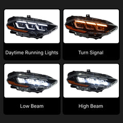 FullLEDHeadlightsforFordMustangS550_2018-2022_WhiteDRL_SequentialSignals_Plug_Play_5 - NOXBEAM