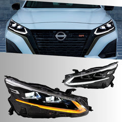 FullLEDHeadlightsforNissanAltima_2019-2025_DualProjectorSequentialSignals_DRL_7 - NOXBEAM