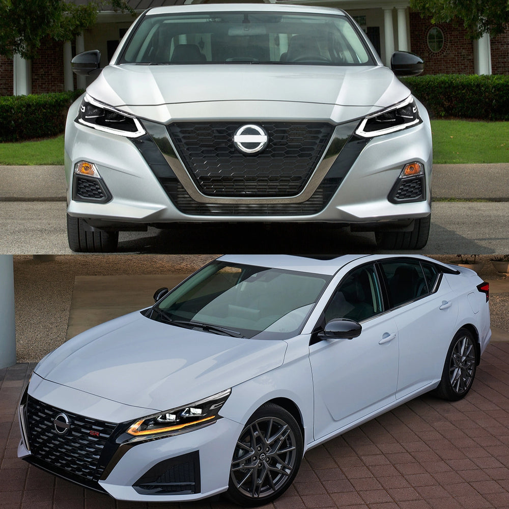 FullLEDHeadlightsforNissanAltima_2019-2025_DualProjectorSequentialSignals_DRL_9 - NOXBEAM