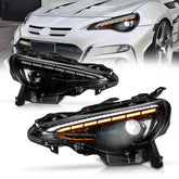 FullLEDHeadlightsforSubaruBRZScionFR-SToyota86_2013-2020_StartupAnimation_DRL_Plug_Play_2 - NOXBEAM