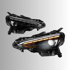 FullLEDHeadlightsforSubaruBRZScionFR-SToyota86_2013-2020_StartupAnimation_DRL_Plug_Play_3 - NOXBEAM