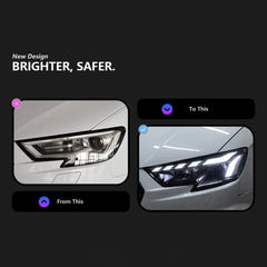 FullLEDProjectorHeadlightsforAudiA3S38V_2013-2020_RS5Style_SequentialDRL_Signals_6 - NOXBEAM