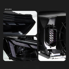 FullLEDProjectorHeadlightsforAudiA3S38V_2013-2020_RS5Style_SequentialDRL_Signals_8 - NOXBEAM