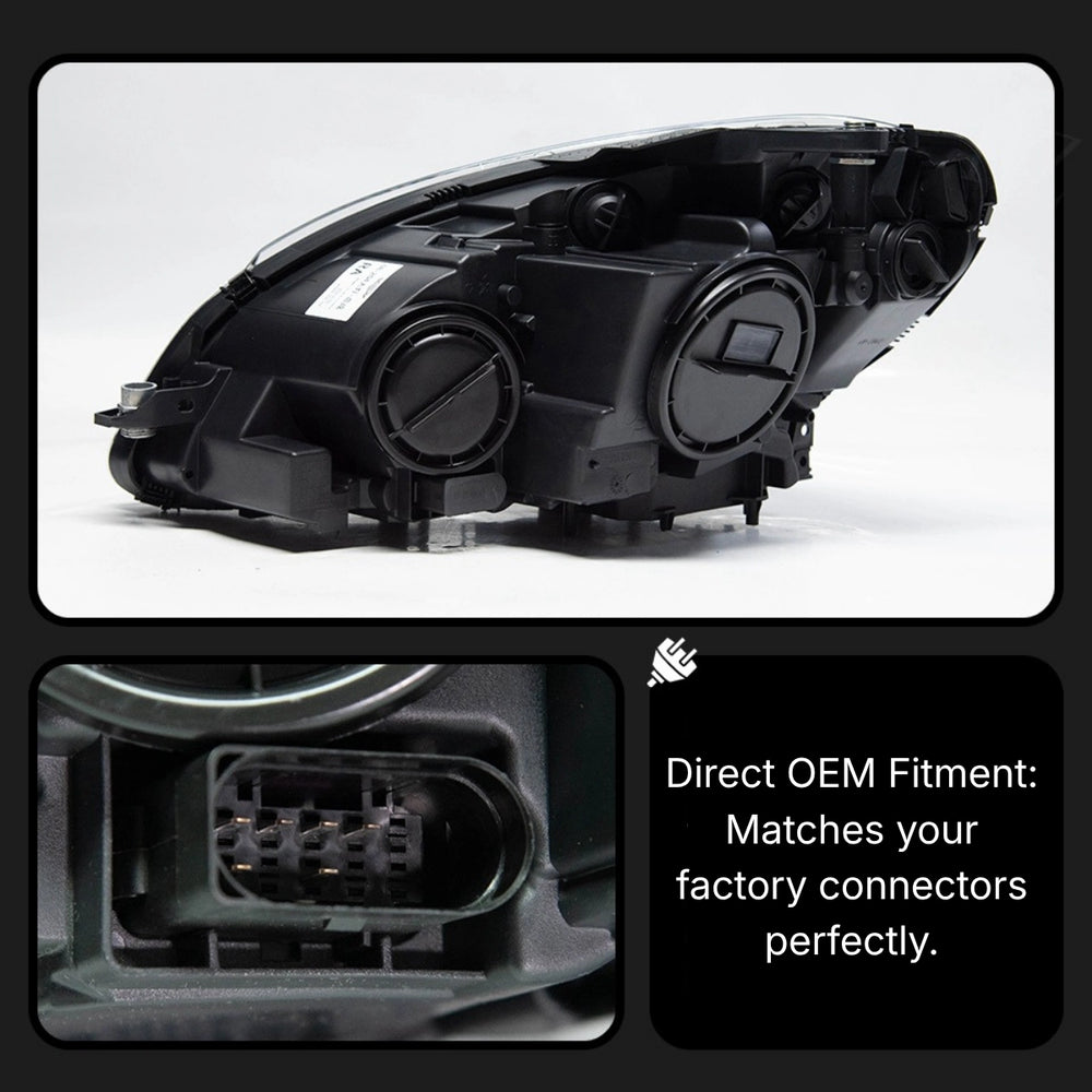 FullLEDProjectorHeadlightsforMercedesC-ClassW204C300C350_2008-2011_Plug_PlayUpgrade_5 - NOXBEAM