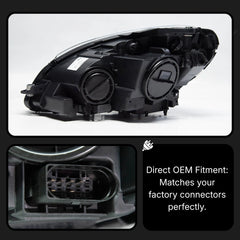 FullLEDProjectorHeadlightsforMercedesC-ClassW204C300C350_2008-2011_Plug_PlayUpgrade_5 - NOXBEAM