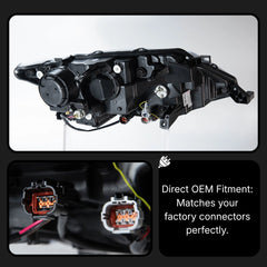 FullLEDProjectorHeadlightsforNissanRogue_2017-2020_HalogenReplacement_DRL_SequentialTurnSignals_6 - NOXBEAM