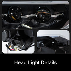 FullLEDProjectorHeadlightsforNissanRogue_2017-2020_HalogenReplacement_DRL_SequentialTurnSignals_8 - NOXBEAM