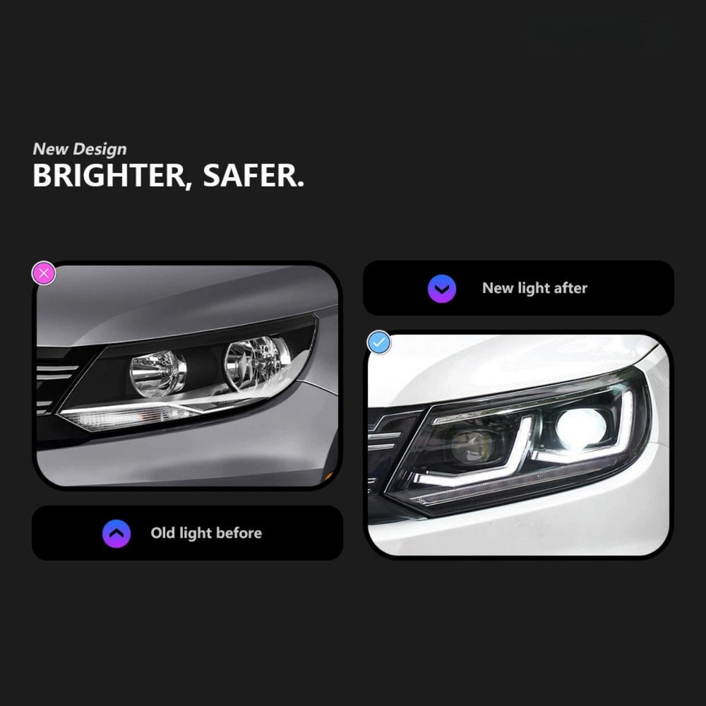 FullLEDProjectorHeadlightsforVWTiguan_2012-2017_SequentialSignals_DRL_HalogenReplacement_4 - NOXBEAM