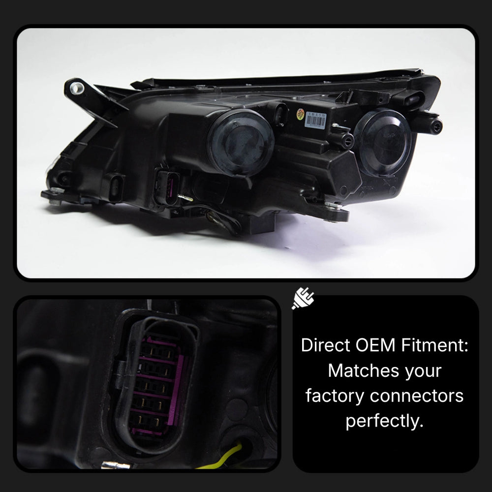FullLEDProjectorHeadlightsforVolkswagenTiguan_2007-2011_SequentialSignals_DRL_HalogenReplacement_6 - NOXBEAM
