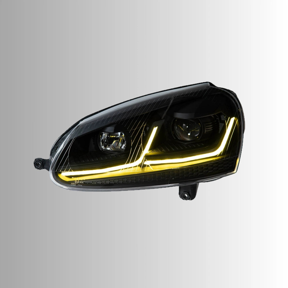 LEDHeadlightAssemblyforVWGolfGTIMK5_2006-2009_DualColorDRL_Plug_Play_117 - NOXBEAM