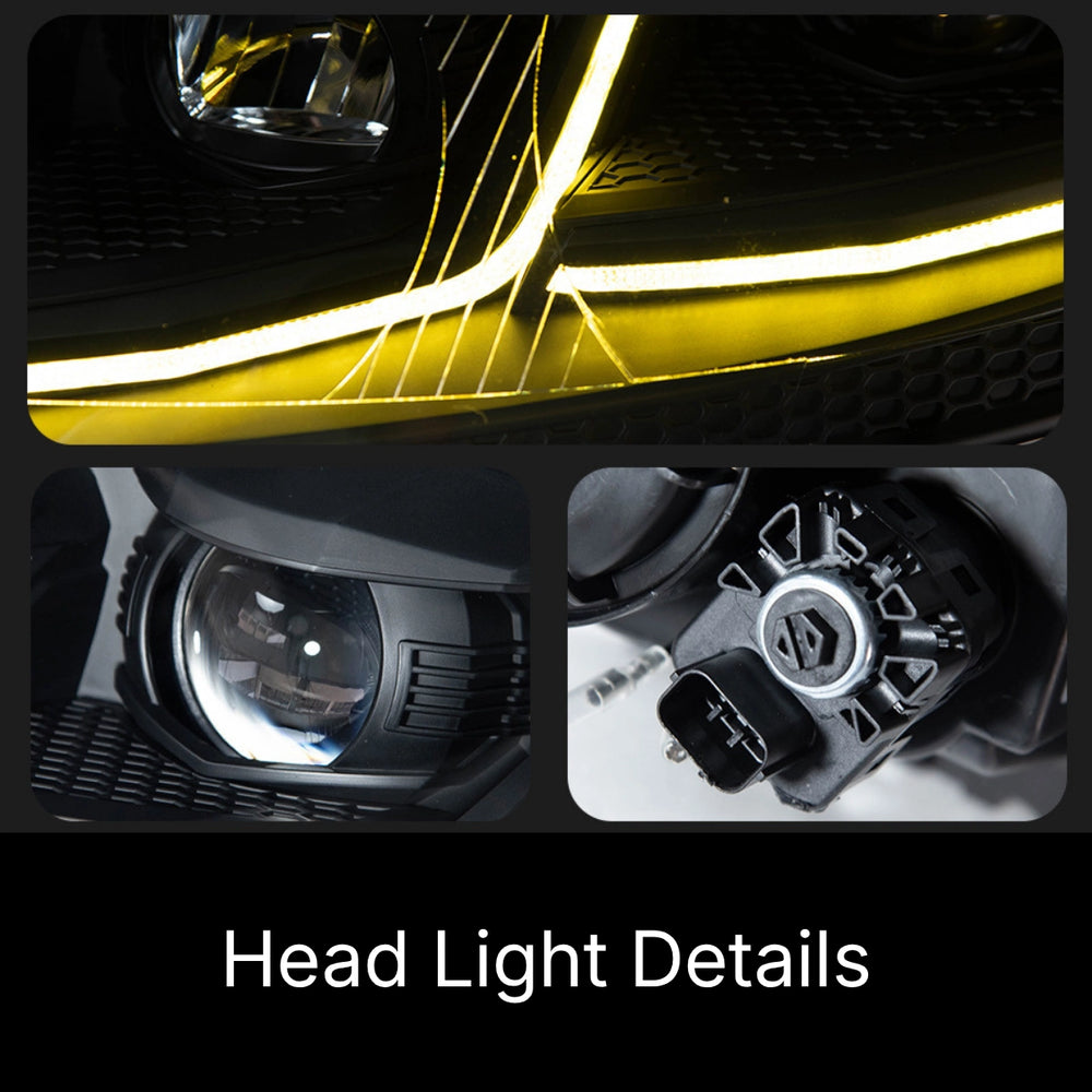 LEDHeadlightAssemblyforVWGolfGTIMK5_2006-2009_DualColorDRL_Plug_Play_7 - NOXBEAM