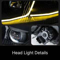LEDHeadlightAssemblyforVWGolfGTIMK5_2006-2009_DualColorDRL_Plug_Play_7 - NOXBEAM