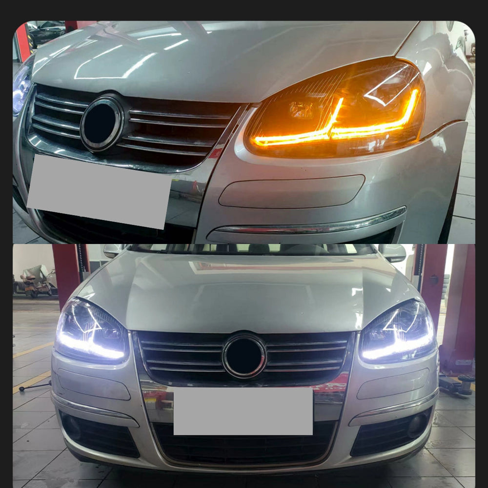 LEDHeadlightAssemblyforVWGolfGTIMK5_2006-2009_DualColorDRL_Plug_Play_8 - NOXBEAM