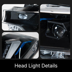 LED Headlight for BMW 3 Series F30/F31 (2012-2018) | Aggressive G-Style Fang Switchback DRL, Sequential, Plug & Play