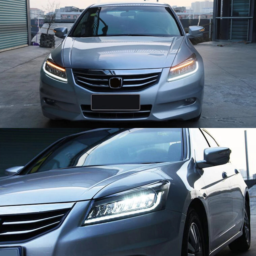LEDHeadlightsAssemblyforHonda8thGenAccordSedan_2008-2012_WingedStyleWhiteDRL_Plug_Play_1 - NOXBEAM