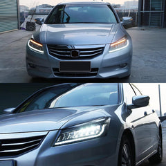 LEDHeadlightsAssemblyforHonda8thGenAccordSedan_2008-2012_WingedStyleWhiteDRL_Plug_Play_1 - NOXBEAM