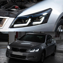 LEDHeadlightsAssemblyforHondaAccordSedan_2008-2012_WhiteDRL_Plug_Play_8 - NOXBEAM