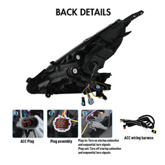 LEDHeadlightsAssemblyforNissan370ZZ34_2009-2020_StartupAnimation_DRL_3 - NOXBEAM