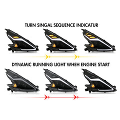 LEDHeadlightsAssemblyforNissan370ZZ34_2009-2020_StartupAnimation_DRL_5 - NOXBEAM