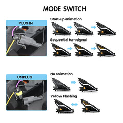 LEDHeadlightsAssemblyforNissan370ZZ34_2009-2020_StartupAnimation_DRL_7 - NOXBEAM