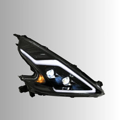 LEDHeadlightsAssemblyforNissan370ZZ34_2009-2020_StartupAnimation_DRL_9 - NOXBEAM