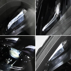 LED Headlights for 2007-2010 Porsche Cayenne 957 S GTS Turbo | White DRL, Plug & Play