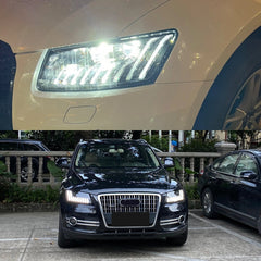 LED-Scheinwerfer für 2009-2017 Audi Q5/SQ5 8R | Nur für Xenon ab Werk