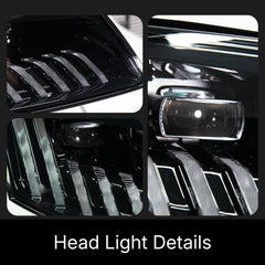 LED-Scheinwerfer für 2009-2017 Audi Q5/SQ5 8R | Nur für Xenon ab Werk