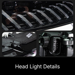 LED-Scheinwerfer für 2009-2017 Audi Q5/SQ5 8R | Nur für Xenon ab Werk